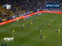 گل مانه روی ریباند ضربه سر رونالدو؛ گل اول النصر به الخدود توسط سادیو مانه 