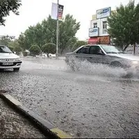 بارش برف و باران در ۲۳ استان؛ احتمال آبگرفتگی معابر