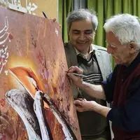 رونمایی از پوستر جشنواره تئاتر فجر 