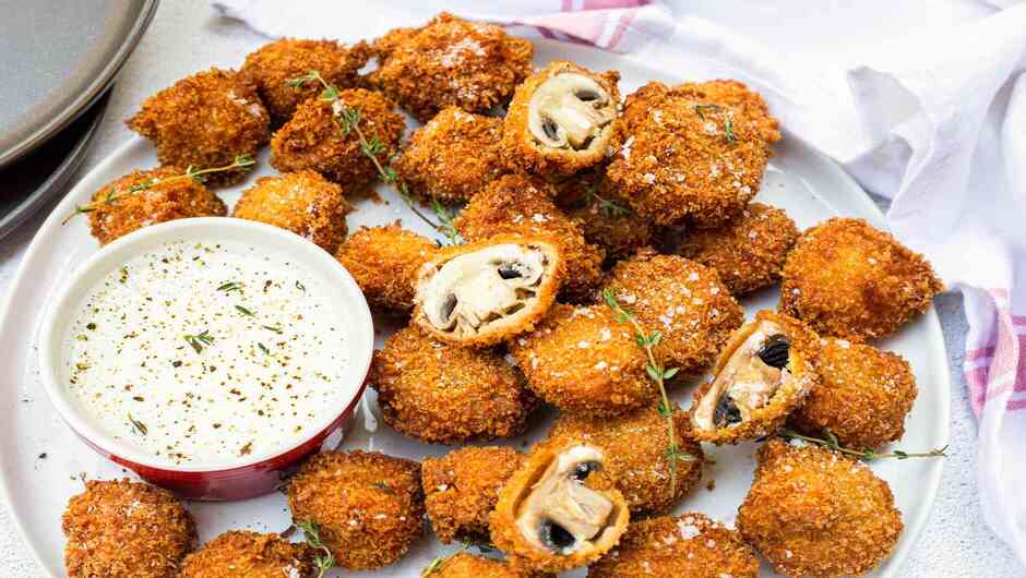 طرز تهیه قارچ سوخاری