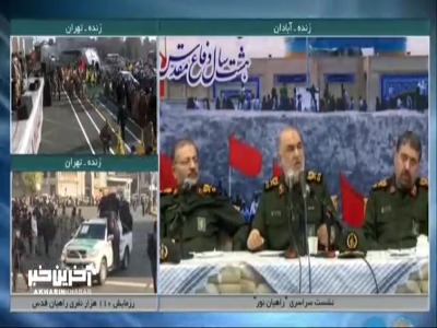 فرمانده کل سپاه: ما از سوریه بهره نظامی نمی‌بردیم که با سقوط آن نگران بازدارندگی خودمان باشیم