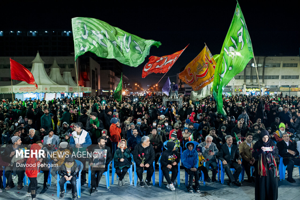 عکس/ جشن میلاد امام جواد (ع) در مشهد