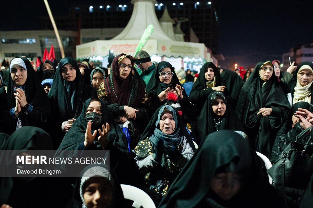 عکس/ جشن میلاد امام جواد (ع) در مشهد