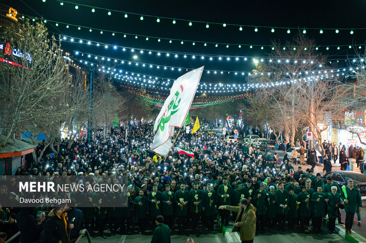 عکس/ جشن میلاد امام جواد (ع) در مشهد