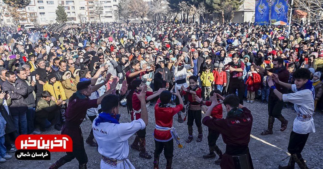 جشنواره «آش‌رشته پزون» در خراسان شمالی 