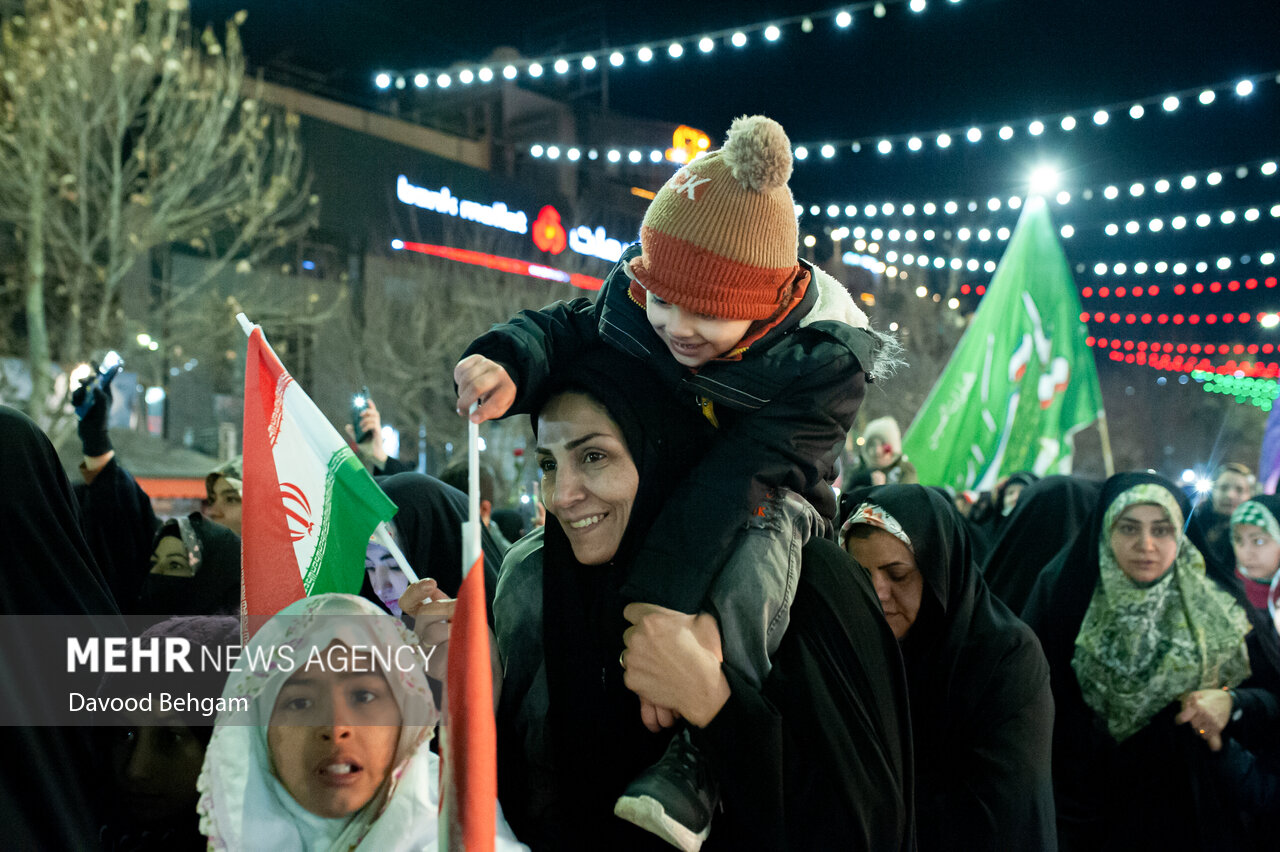 عکس/ جشن میلاد امام جواد (ع) در مشهد