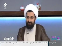 سوال مهمان برنامه از مجری که باعث گریه او روی آنتن زنده شد!