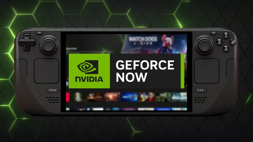 انویدیا اپلیکیشن نیتیو GeForce Now را برای استیم دک عرضه می‌کند