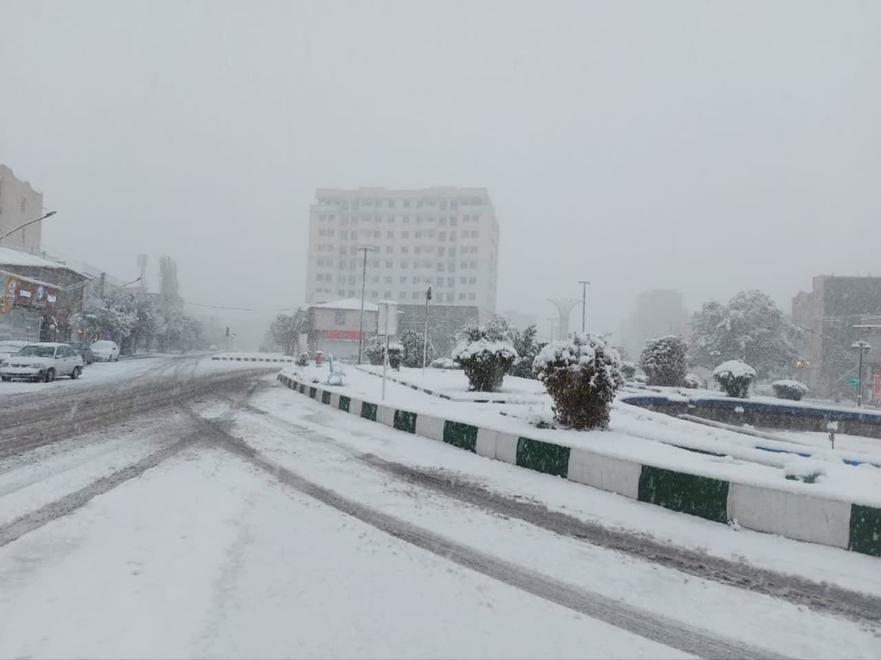 هشدار هواشناسی در آذربایجان‌ غربی صادر شد؛ وقوع یخبندان و اخلال در ترددهای جاده‌ای