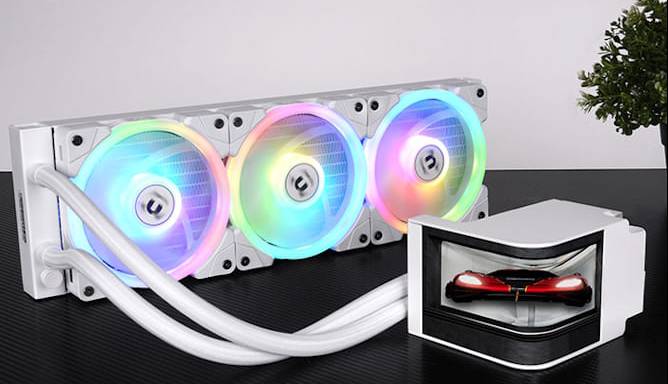 خنک‌کننده جدید Thermaltake با صفحه‌نمایش‌ عجیب و غریب!