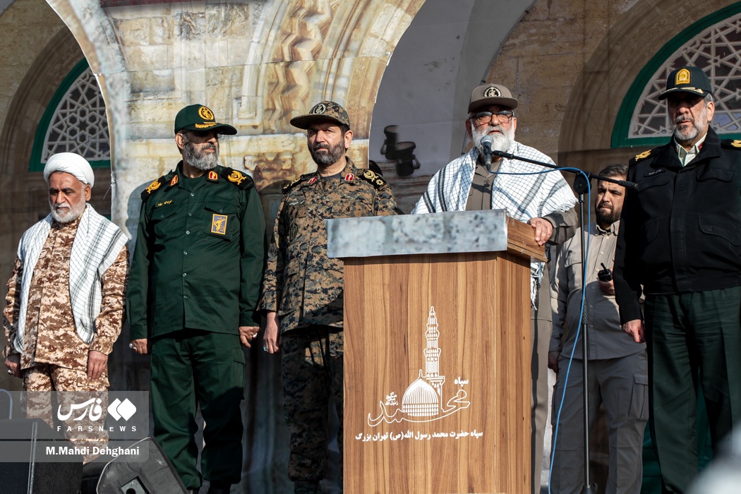 واکنش سپاه تهران بزرگ به نقل قول یک روزنامه از سردار حسن‌زاده؛ موضوع را از مراجع قضایی پیگیری خواهیم کرد