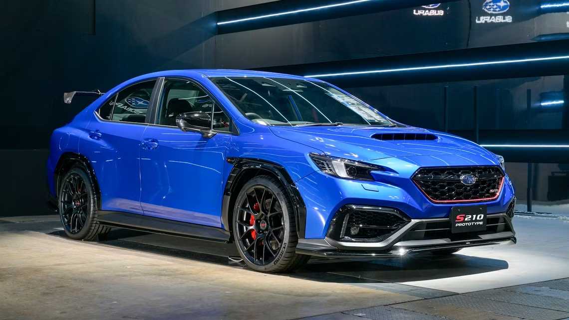 رونمایی از سوبارو WRX STI S210 پروتوتایپ با قدرت 296 اسب بخار