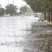 خوزستان بارانی می‌شود