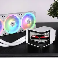 خنک‌کننده جدید Thermaltake با صفحه‌نمایش‌ عجیب و غریب!