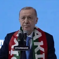 اردوغان: هیچ کس نمی تواند نوادگان صلاح الدین ایوبی را بر درگاه صهیونیست ها به بردگی بکشاند