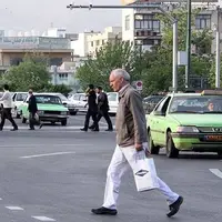 تقصیر ۶۹ نفر از عابران پیاده در تصادفات منجر به فوت