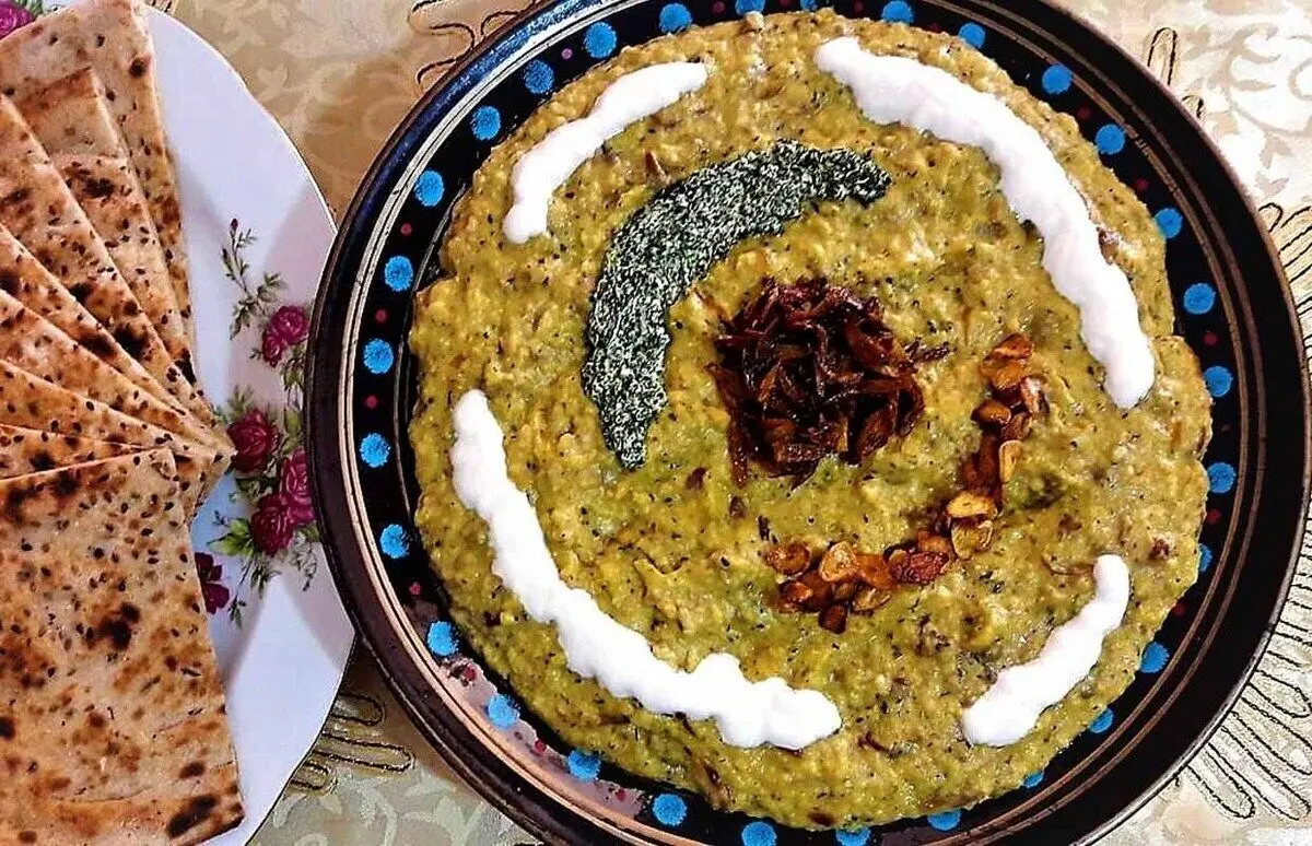 یه دل سیر، کشک بادمجان