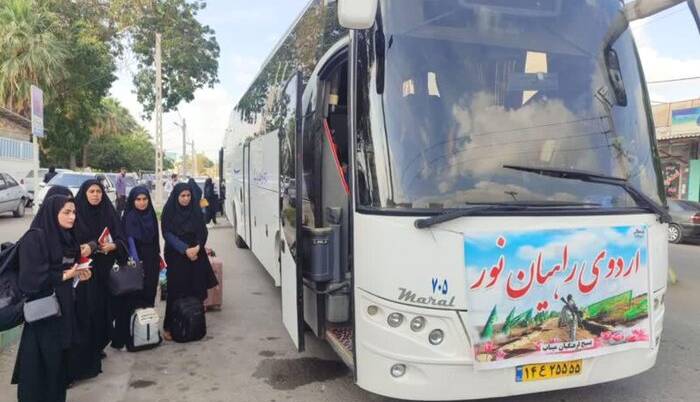 تصویب مرخصی تحصیلی برای زائران راهیان نور