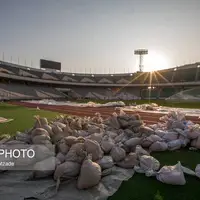 نمایندگان AFC چهارشنبه در ورزشگاه آزادی