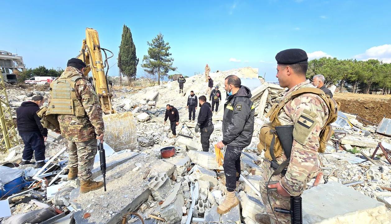 کشف پیکر 18 شهید در جنوب لبنان