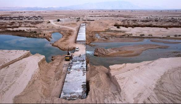 بهسازی قطعه سوم «گزدراز ـ شیخیان» آغاز شد