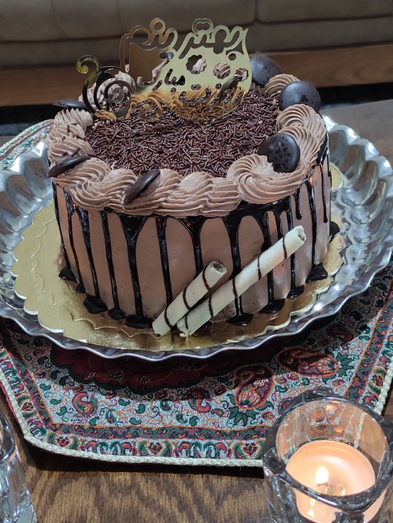 از شما/کیک تولد و روز پدر🎂