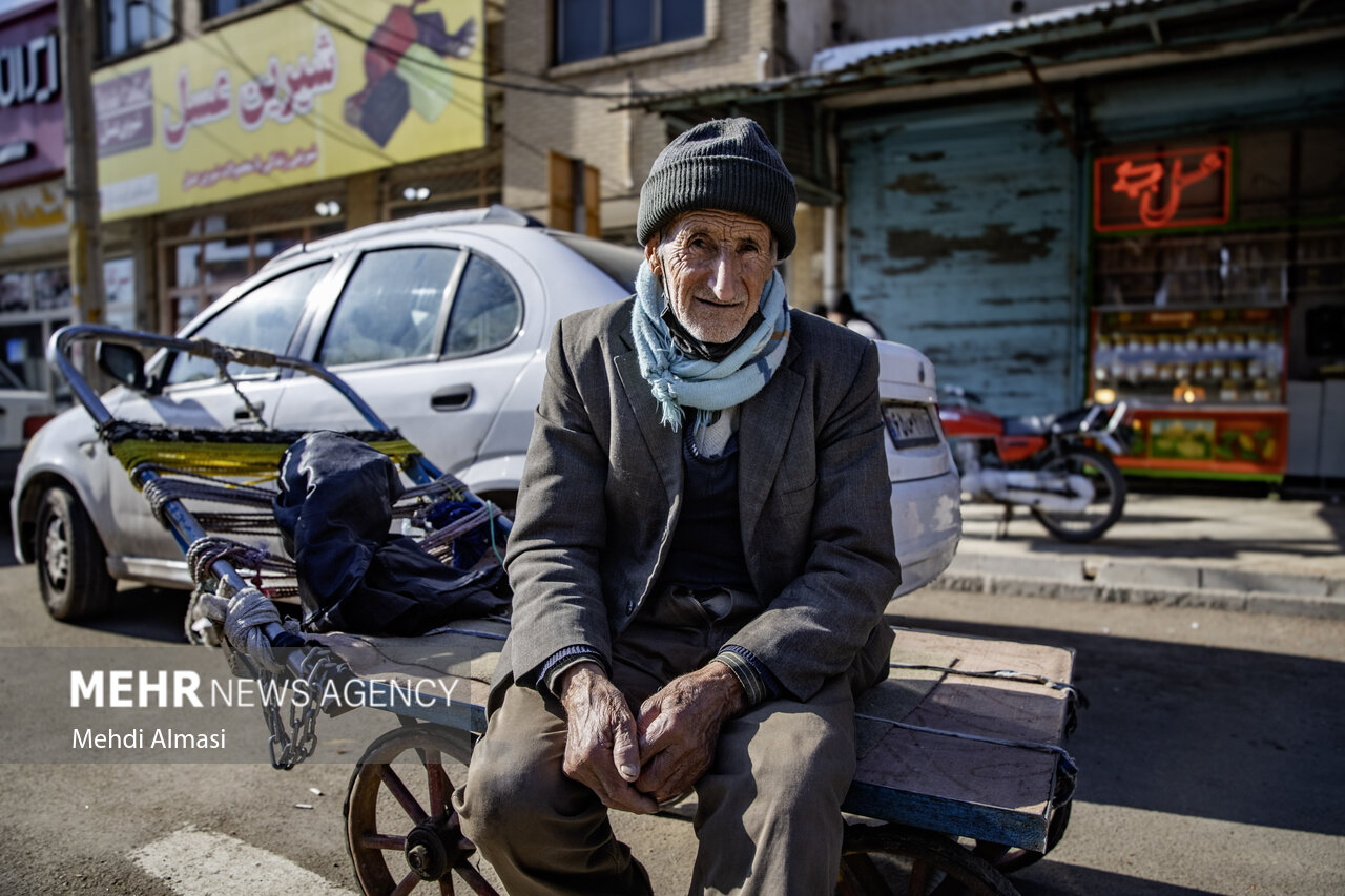 عکس/ تصاویری از پدران زحمت کش این سرزمین