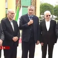 دیدار روسای ادوار سازمان انرژی اتمی به مناسبت پنجاهمین سالگرد تاسیس این سازمان 