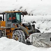 برفروبی ۲۵۰ کیلومتر راه روستایی در پیرانشهر