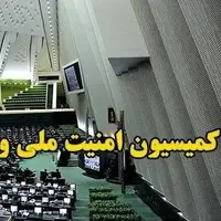 نشست کارگروه توسعه زیربنایی جزایر بوموسی در کمیسیون امنیت ملی