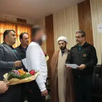 آزادی 7 زندانی جرائم غیرعمد ساوجی در آستانه ولادت حضرت علی(ع)