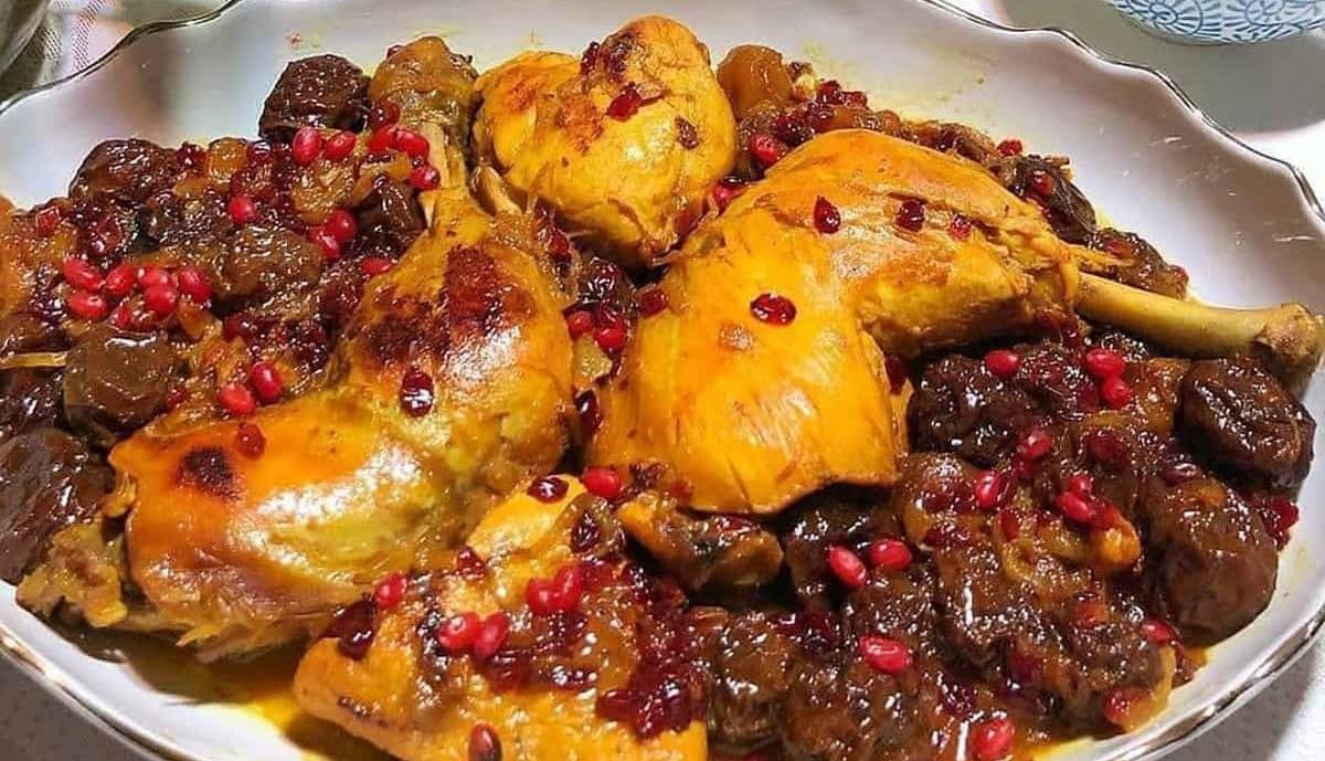 خورشت آلوی مازندرانی با طعمی بکر