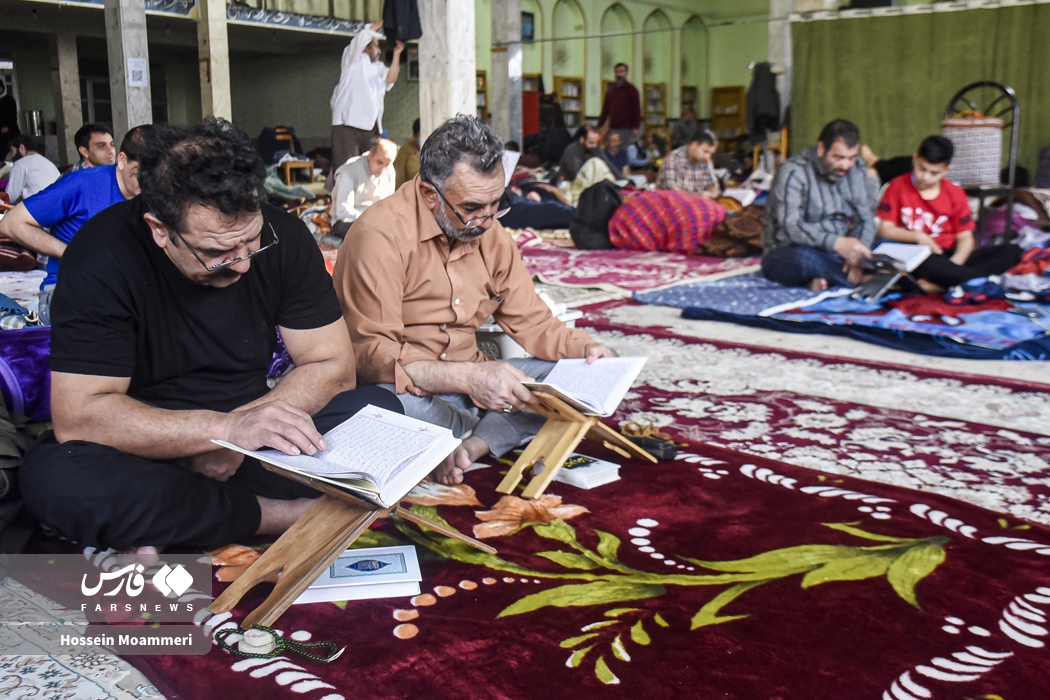 «اعتکاف رجبیه» در بجنورد