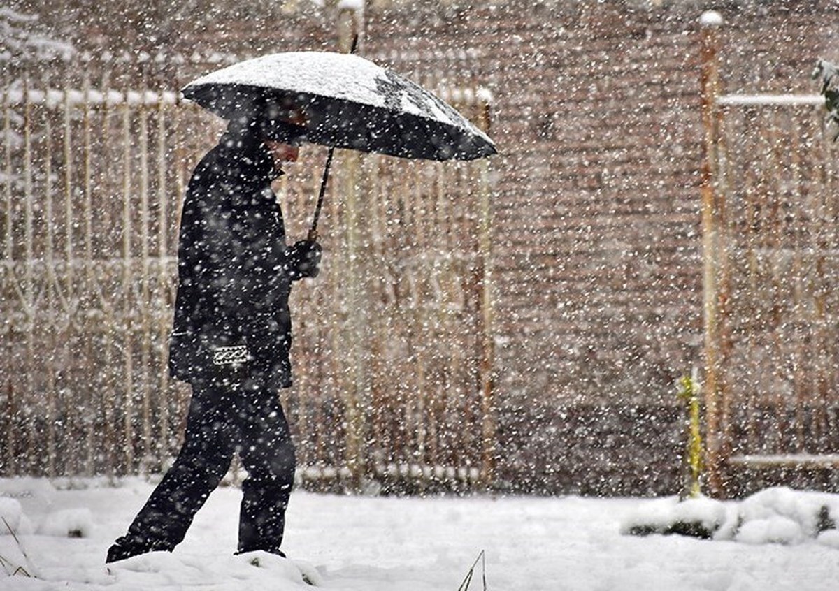 نیمی از ایران در 10 روز آینده سفیدپوش می‌شود؛ کاهش 10 درجه‌ای دما