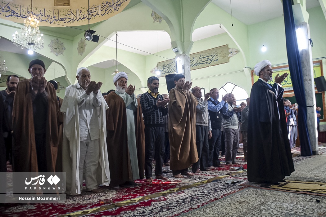 «اعتکاف رجبیه» در بجنورد