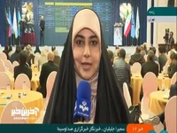 گزارش خبرنگار صدا و سیما از مراسم قرعه‌کشی جدول نمایش فیلم‌های چهل و سومین جشنواره فیلم فجر