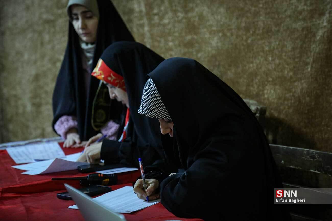 شروع مراسم معنوی اعتکاف در مسجد دانشگاه تهران