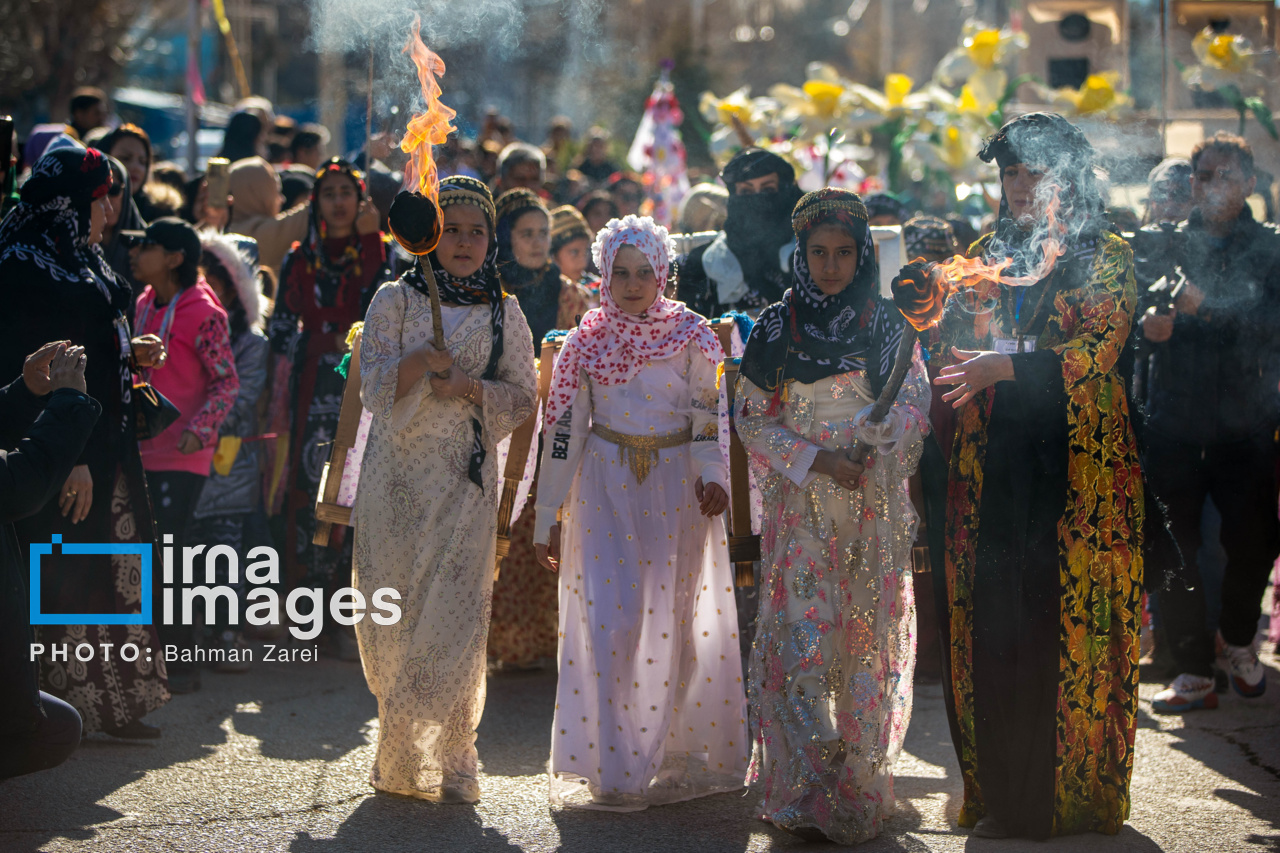 عکس/ دومین جشنواره گردشگری «گفاره و کوول» در شهرستان دالاهو