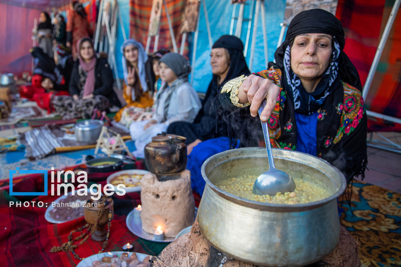 عکس/ دومین جشنواره گردشگری «گفاره و کوول» در شهرستان دالاهو