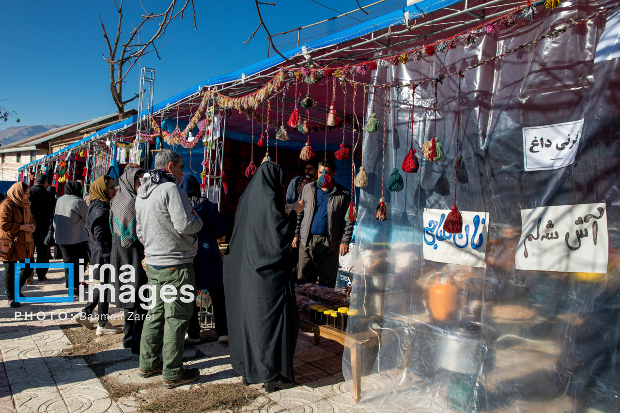 عکس/ دومین جشنواره گردشگری «گفاره و کوول» در شهرستان دالاهو