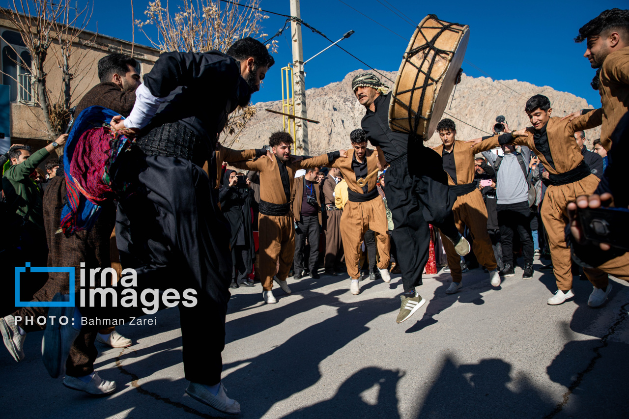 عکس/ دومین جشنواره گردشگری «گفاره و کوول» در شهرستان دالاهو