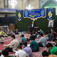 حضور ۲۳ هزار دانش‌آموز در آیین اعتکاف خوزستان