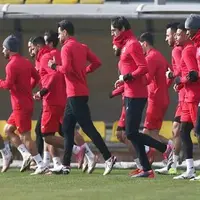 پرسپولیسی‌ها با روحیه بالا آماده مصاف با سپاهان