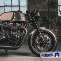 جذاب مثل ترایمف Thruxton R سفارشیِ شرکت A&J Cycles 