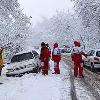 انجام ۵۸۳ عملیات امدادونجات طی هفته جاری