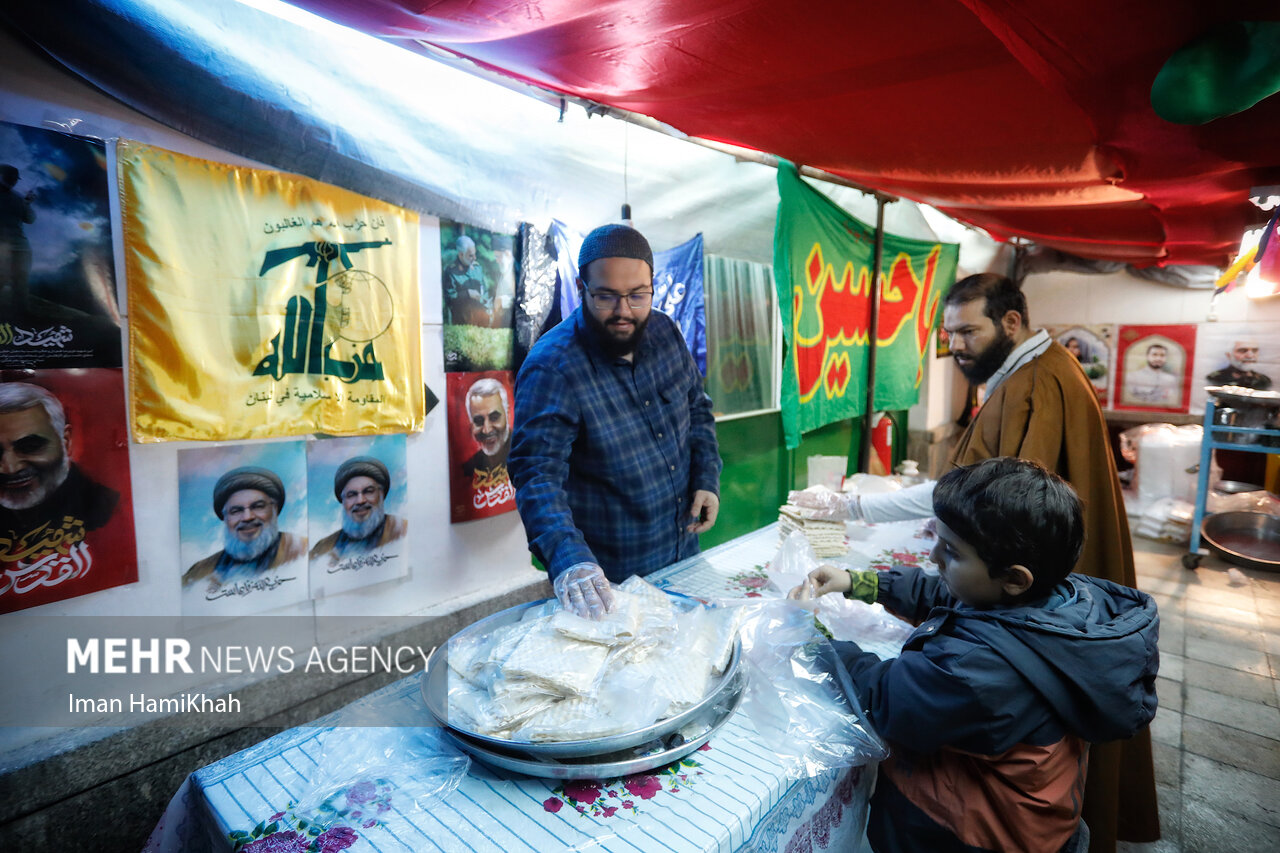 عکس/ مراسم اعتکاف ماه رجب در همدان