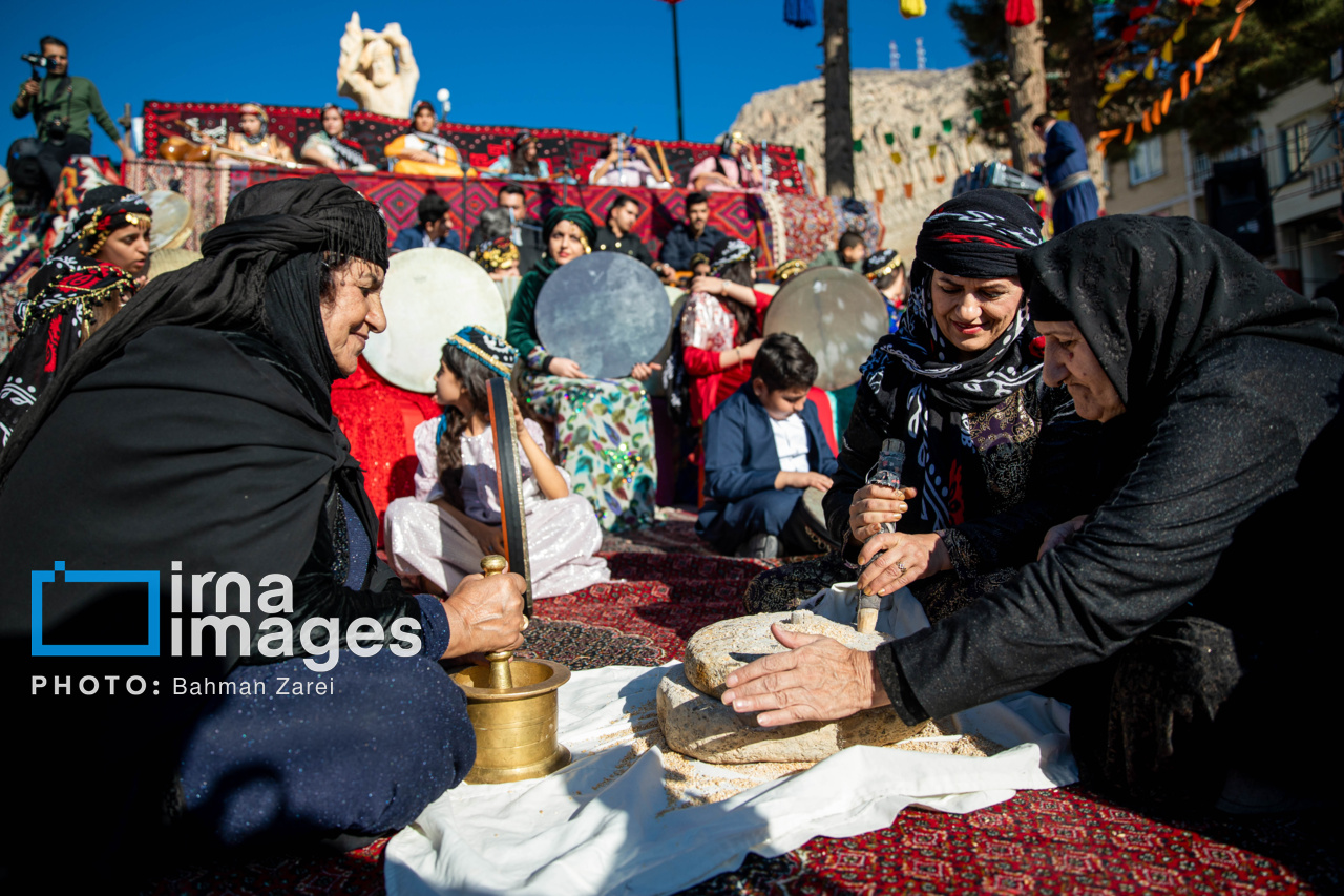 عکس/ دومین جشنواره گردشگری «گفاره و کوول» در شهرستان دالاهو