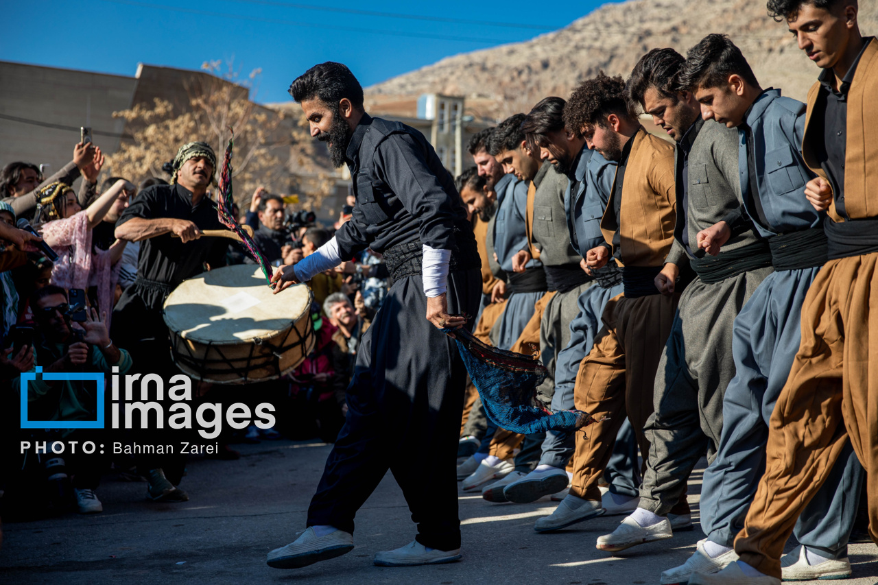 عکس/ دومین جشنواره گردشگری «گفاره و کوول» در شهرستان دالاهو