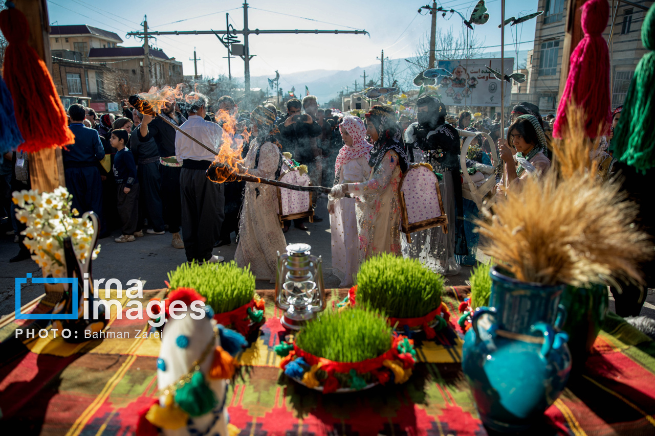 عکس/ دومین جشنواره گردشگری «گفاره و کوول» در شهرستان دالاهو