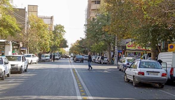 خیابان ملاقاتی گرگان به نام پدر نام‌گذاری شد